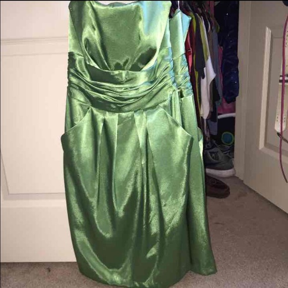 David's bridal dress .