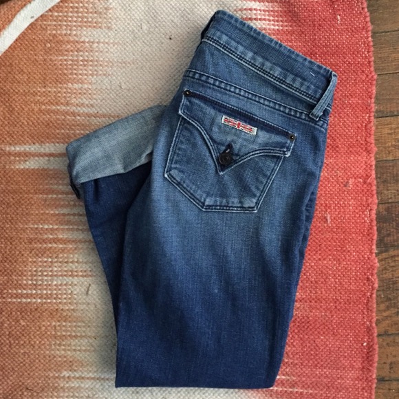 Hudson jean capris