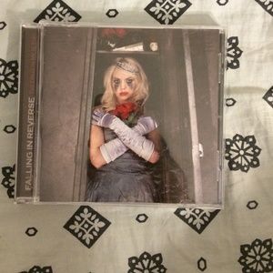 Falling In Reverse-The Drug in me is you CD