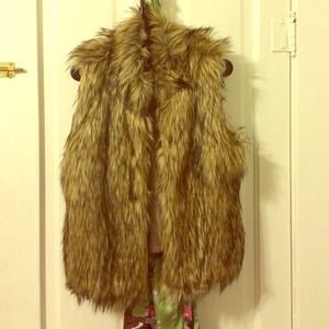 Faux Fur Vest