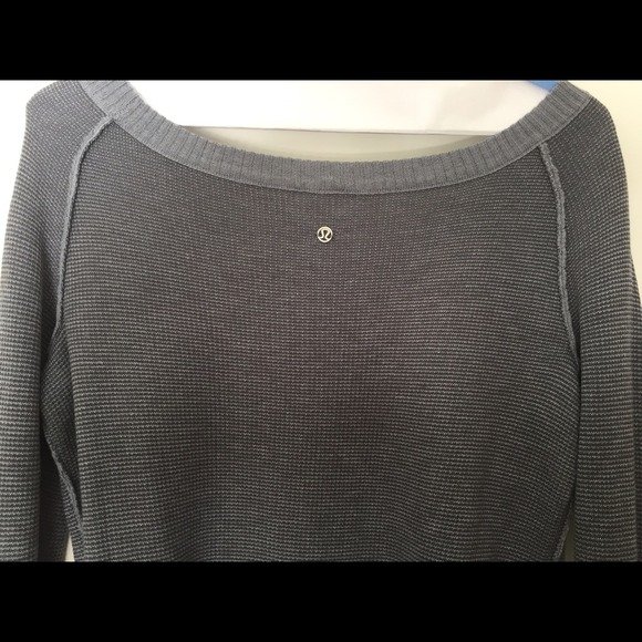 Lululemon reversible sweater