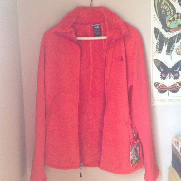 North Face Zip Up Jacket