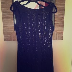 Inc. Intl Concepts sequined backless dress