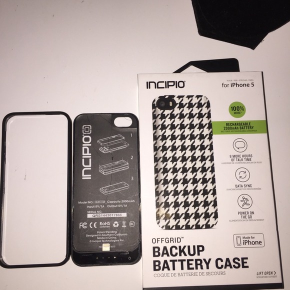 Backup battery case