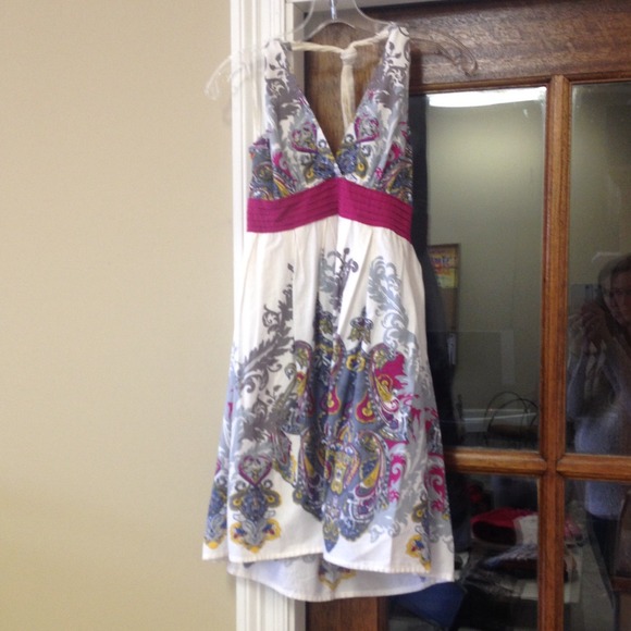 Halter dress - size medium