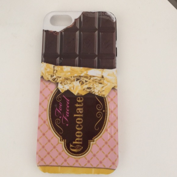 Too faced chocolate bar phone case