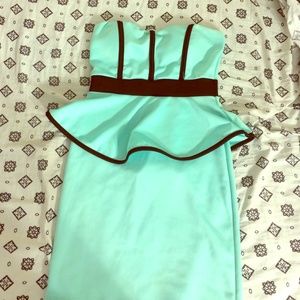 Formal Mint Dress