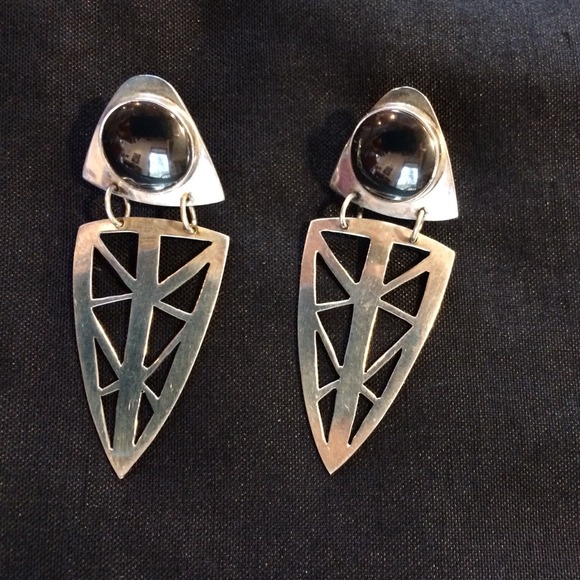 Sterling silver earrings