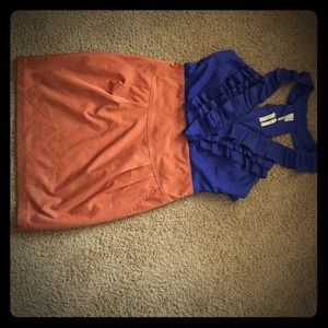"Fancy dress with ruffles" s 👗👗👗