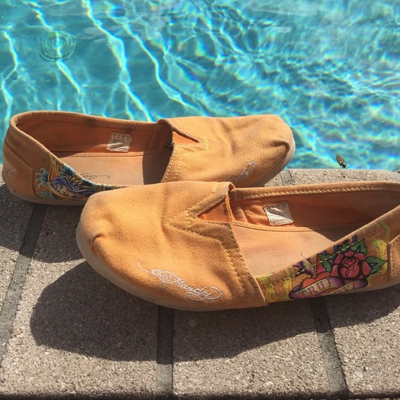 💛Ed Hardy loafers💛