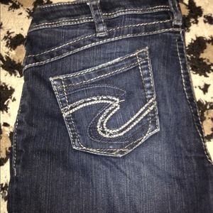 Great condition Silver jeans.