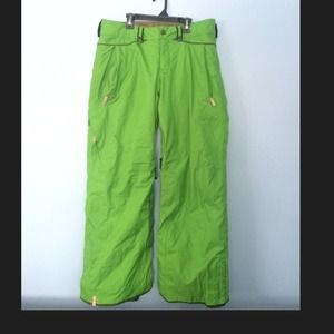 Bonfire snowboard pants