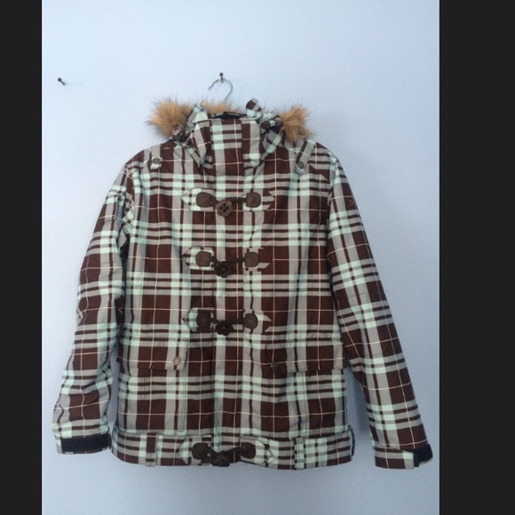 Sessions snowboarding jacket