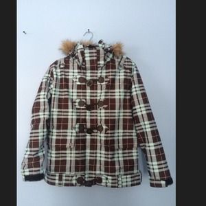 Sessions snowboarding jacket