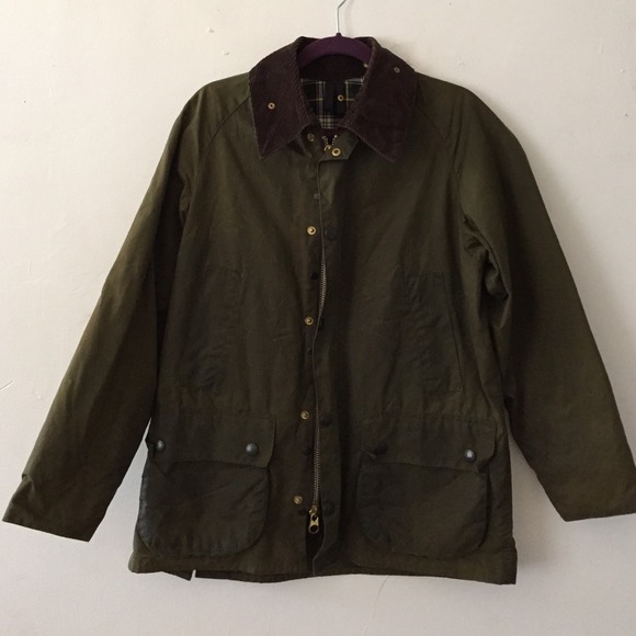 Barbour Waxed Classic Bedale jacket