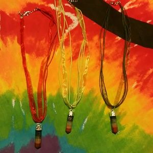 1-7chakra pendant necklace.