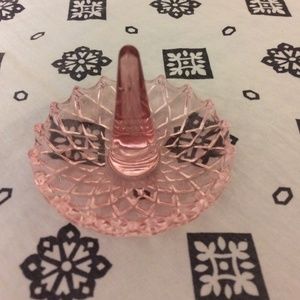 Pretty Pink ring Holder