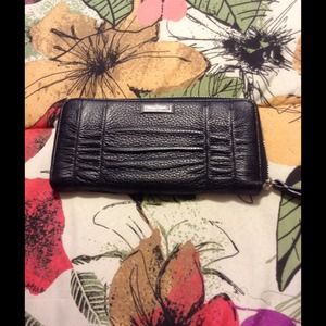 Cole Haan black leather wallet