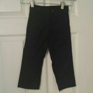 Janie and Jack toddler boys linen pants