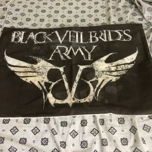 Black Veil Brides Pillow Case