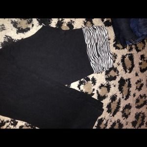 Warm and soft yoga pants. Worn once, too short.