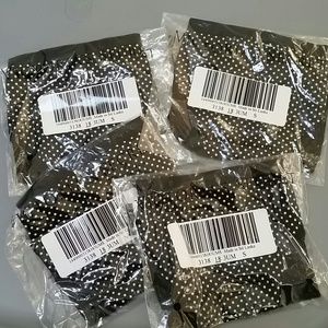 Lot of 5 VS polka-dot panties