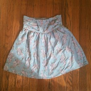 Urban Renewal Floral Skirt