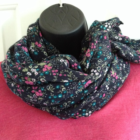 Floral Scarf