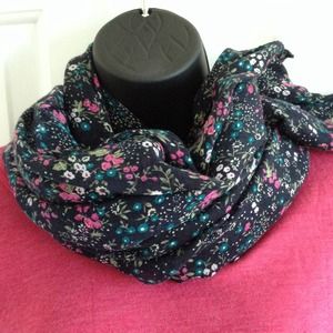 Floral Scarf