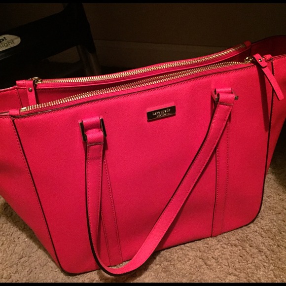Kate Spade Briar Newbury lane tote in chilired
