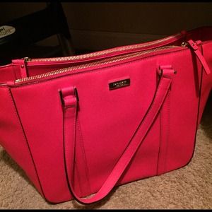 Kate Spade Briar Newbury lane tote in chilired