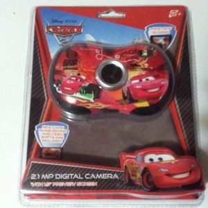 CARS theme digital camera for kids