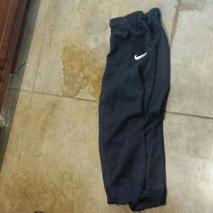 Nike black softball pants.