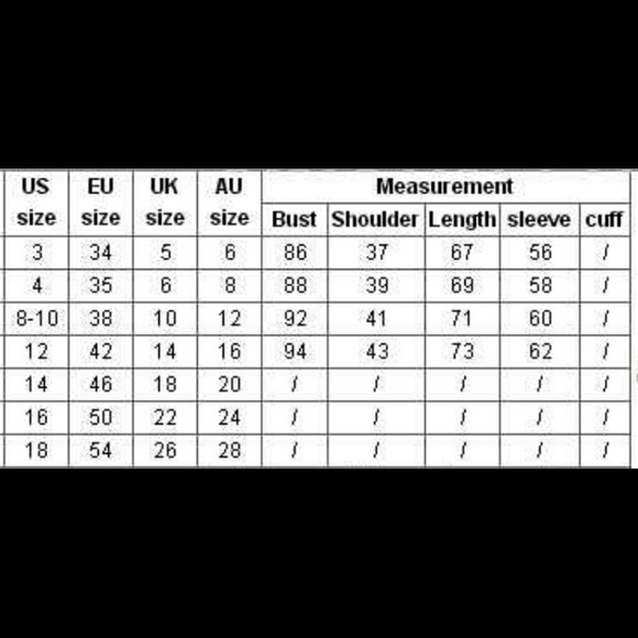 🛇sold🚫Black Blazer - Picture 4 of 4