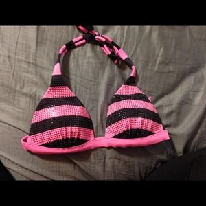 PINK swimsuit top