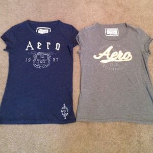 💫Aeropostale short sleeve shirts size large💫