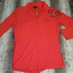 Gap red/orange top!