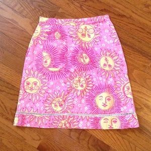 Lilly Pulitzer skirt
