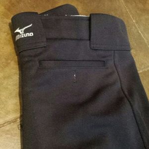 Mizuno girls softball pants.