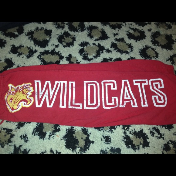 Wildcats sweats! Hardly worn!