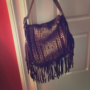 Urban Outfitters Ecoté crossbody fringe bag
