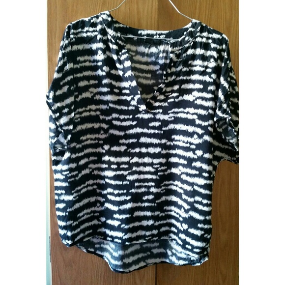 Loose Print Top