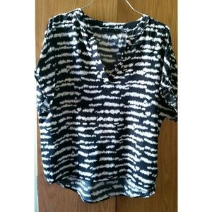 Loose Print Top