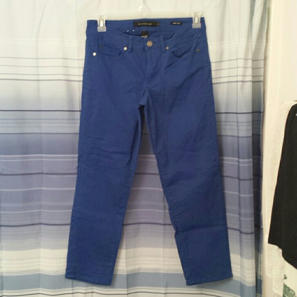 Calvin Klein Pants - Bundle: Calvin Klein Skinny Crop/Rue 21 Orange