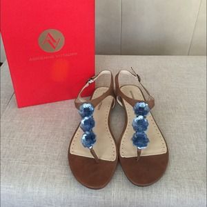 ❌SOLD❌ Adrienne Vittadini sandals, brand new