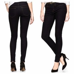Gap 1969 legging jean, indigo rinse