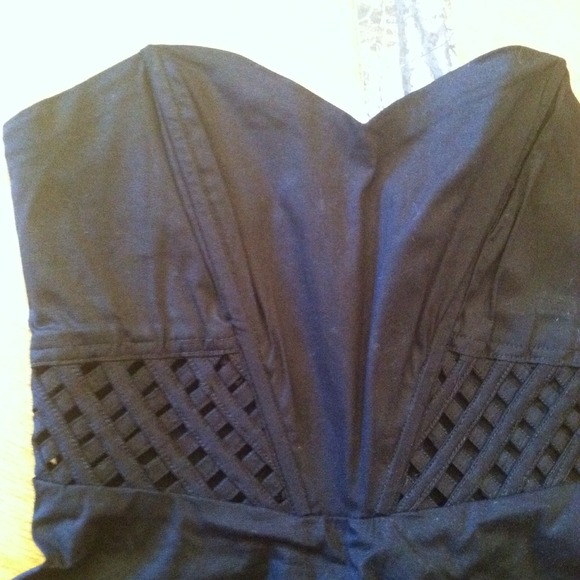 URBAN OUTFITTERS Little Black Dress (w/ tag) - Picture 4 of 4