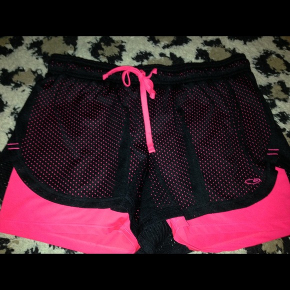 Never worn, workout shorts!