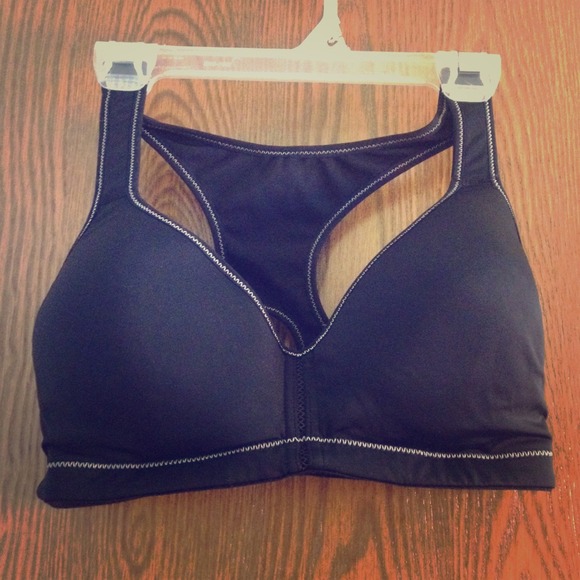 Black Cupped Sports Bra