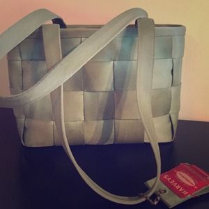 Seatbelt bag olive green